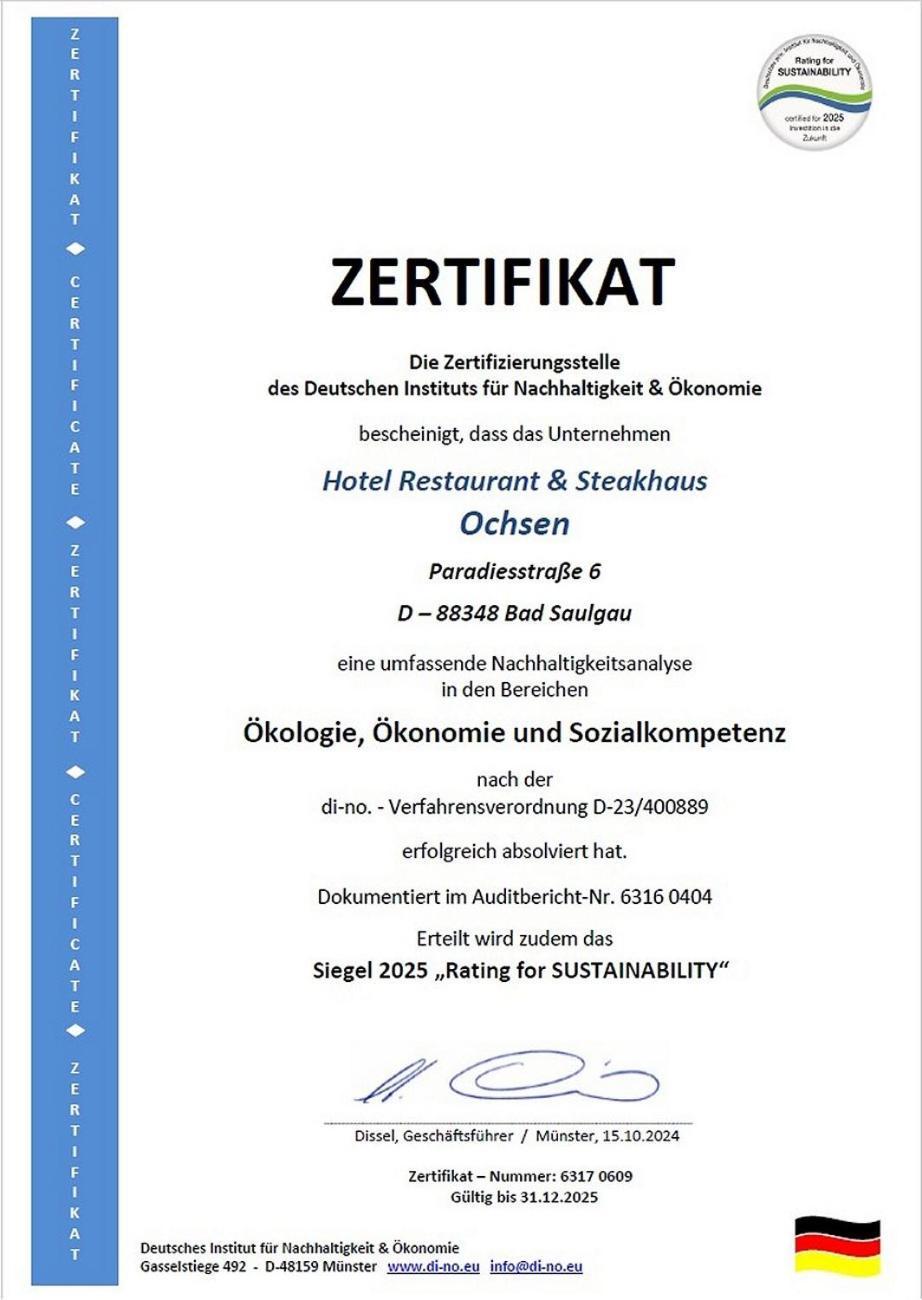 Hotel Ochsen Bad Saulgau Exterior photo
